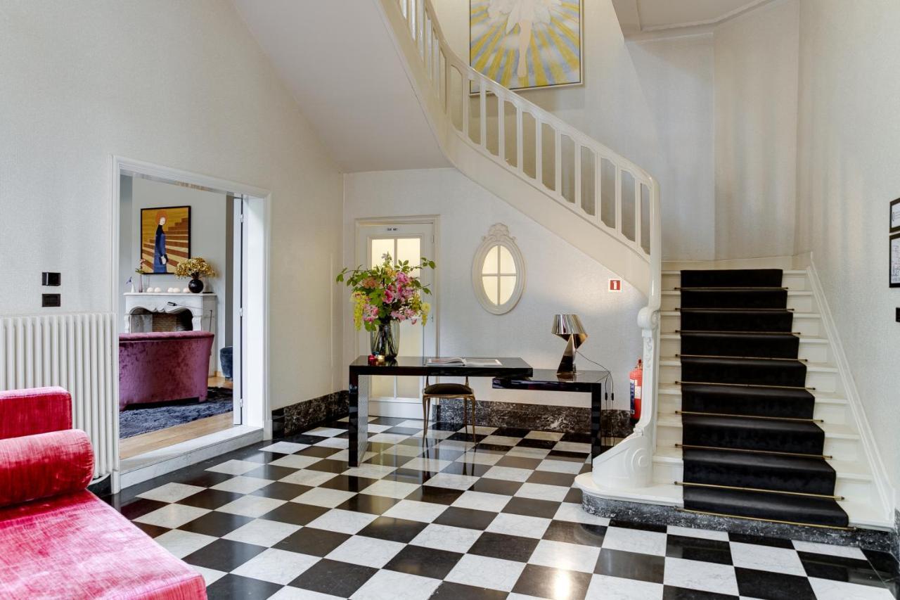 Small Luxury Hotel De Witte Lelie Антверпен Экстерьер фото