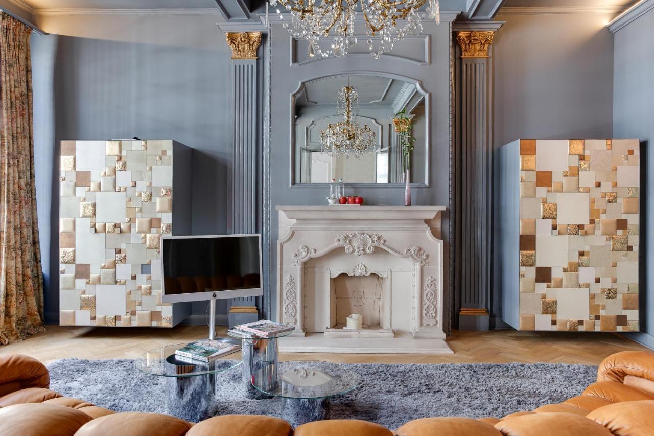 Small Luxury Hotel De Witte Lelie Антверпен Экстерьер фото