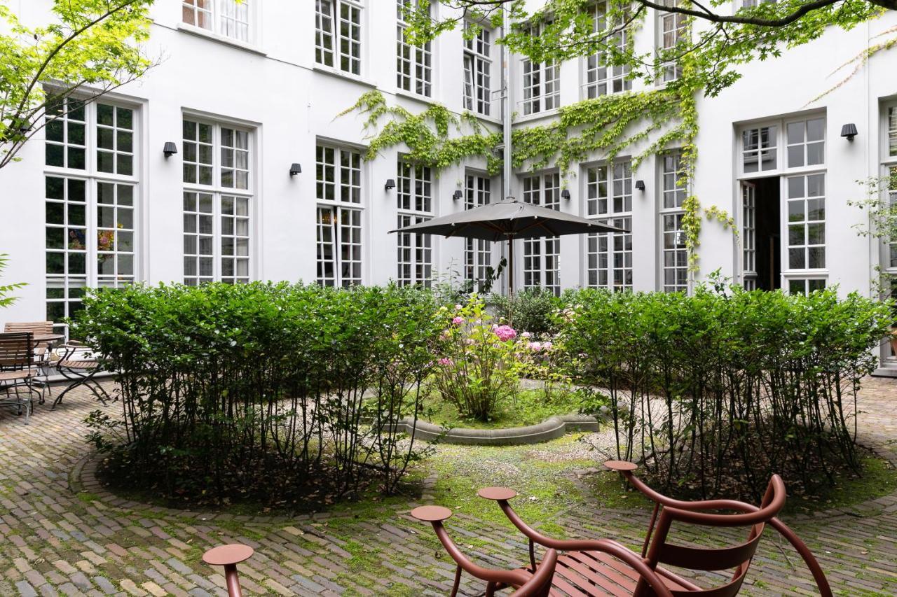 Small Luxury Hotel De Witte Lelie Антверпен Экстерьер фото