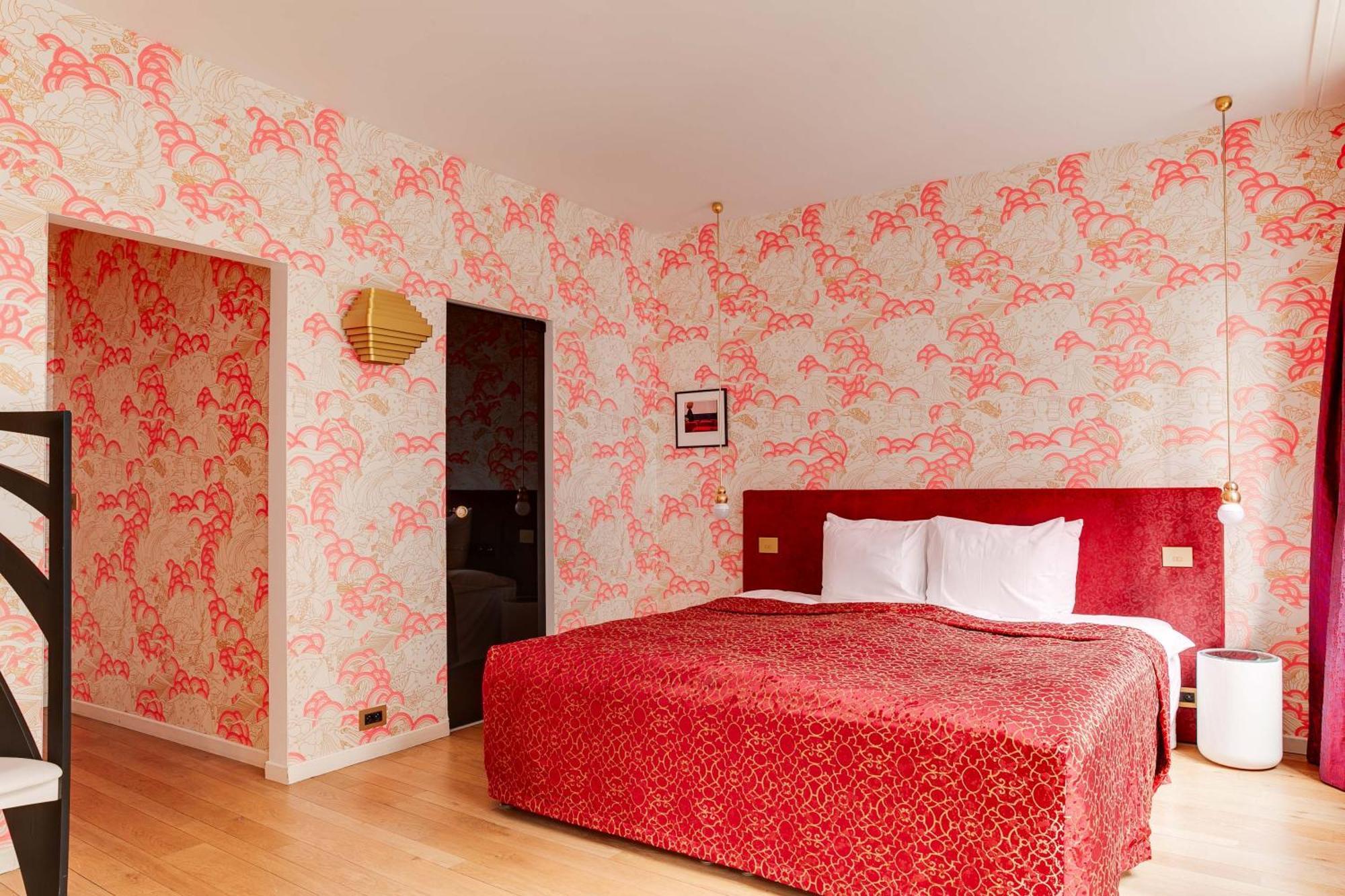 Small Luxury Hotel De Witte Lelie Антверпен Экстерьер фото