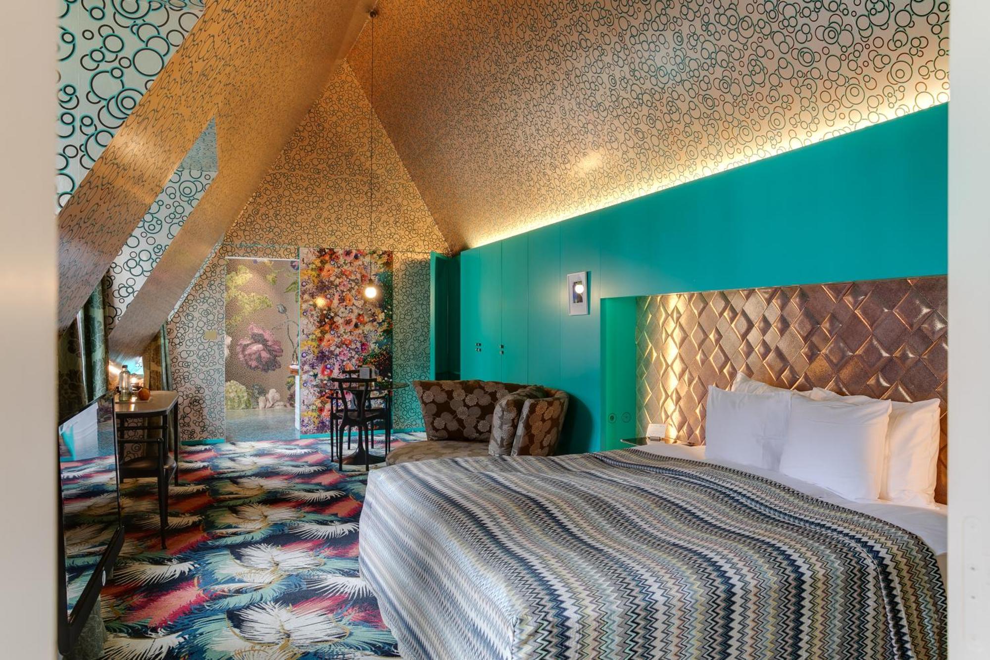 Small Luxury Hotel De Witte Lelie Антверпен Экстерьер фото