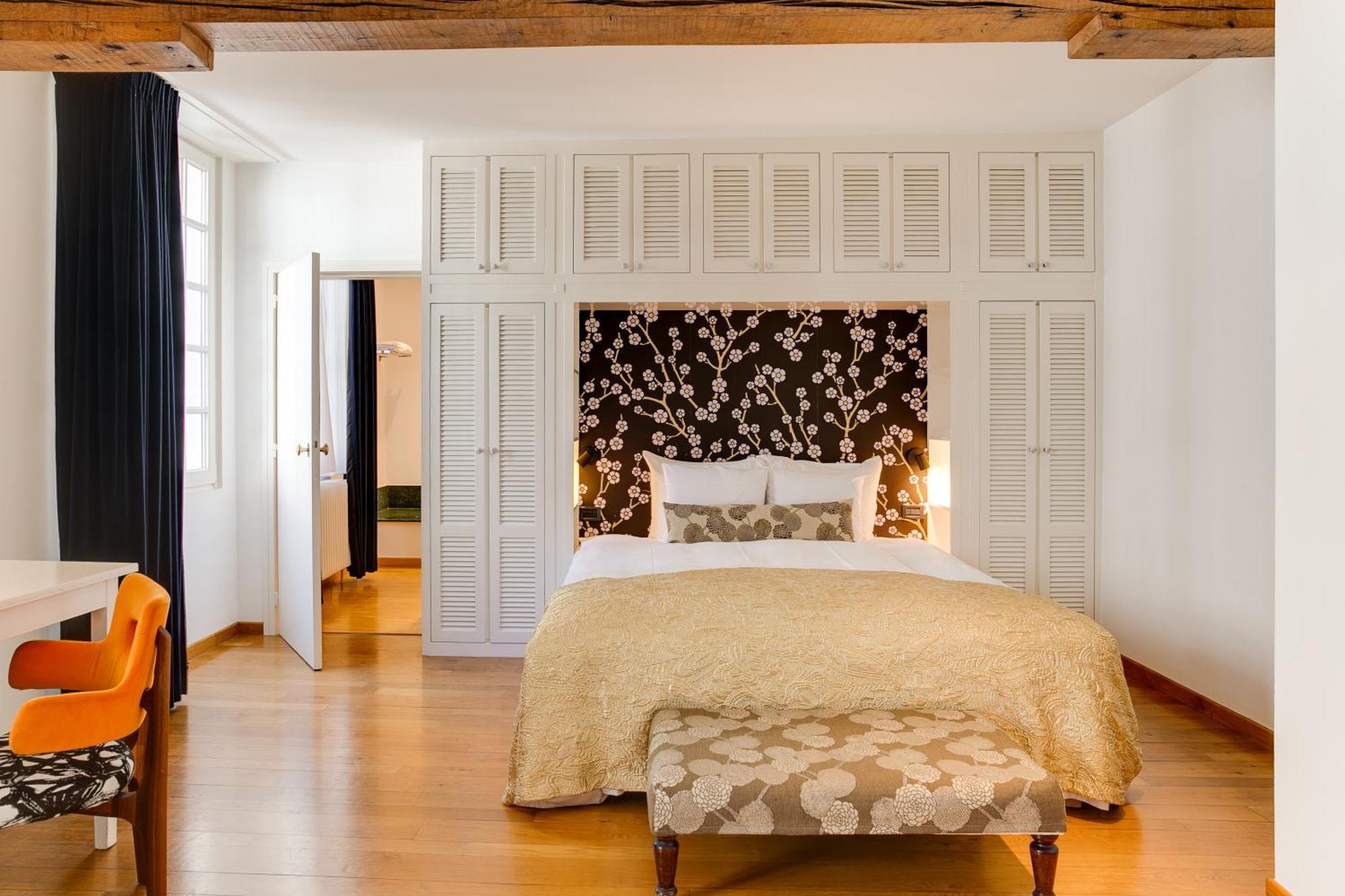 Small Luxury Hotel De Witte Lelie Антверпен Экстерьер фото