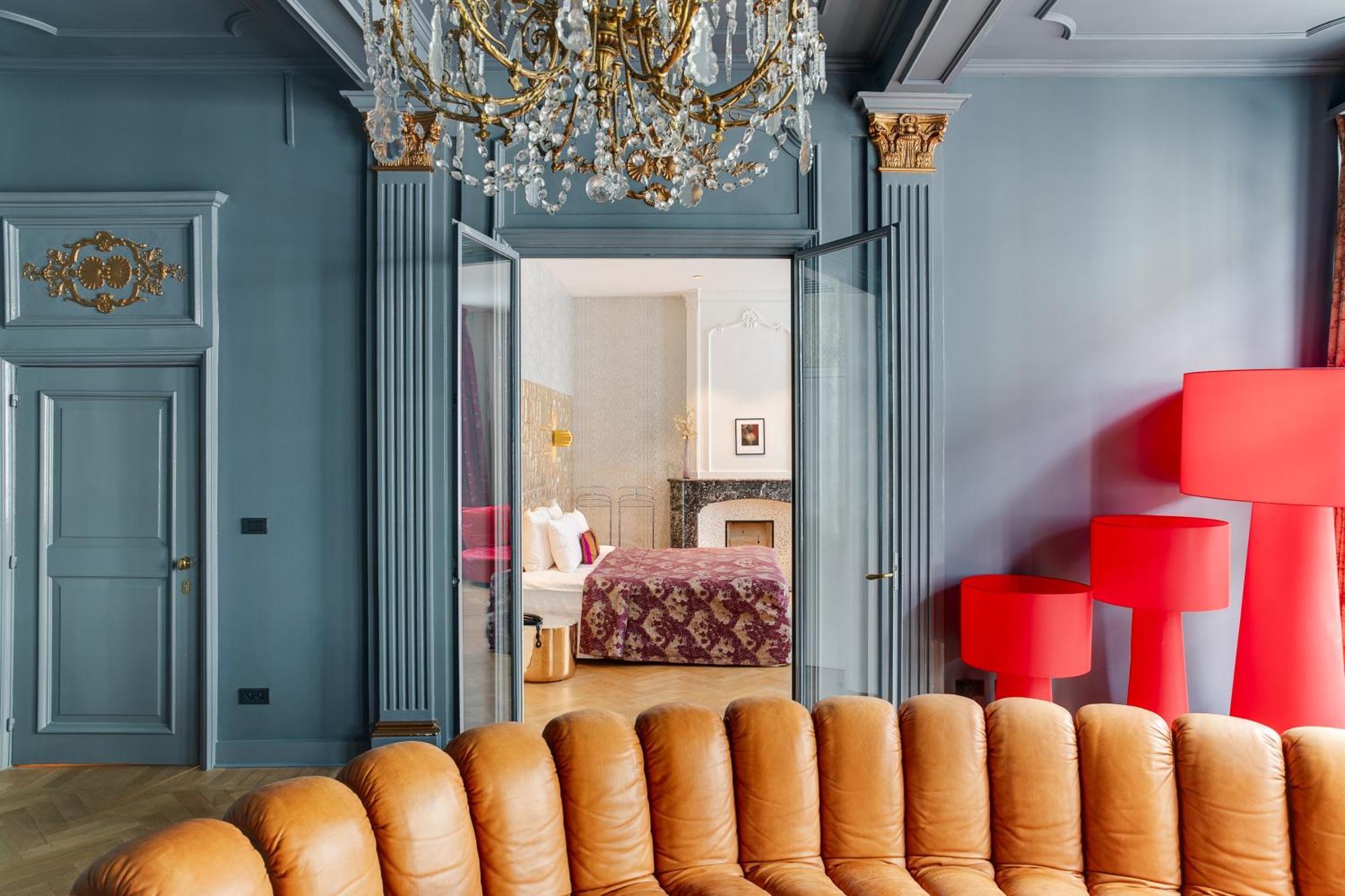 Small Luxury Hotel De Witte Lelie Антверпен Экстерьер фото