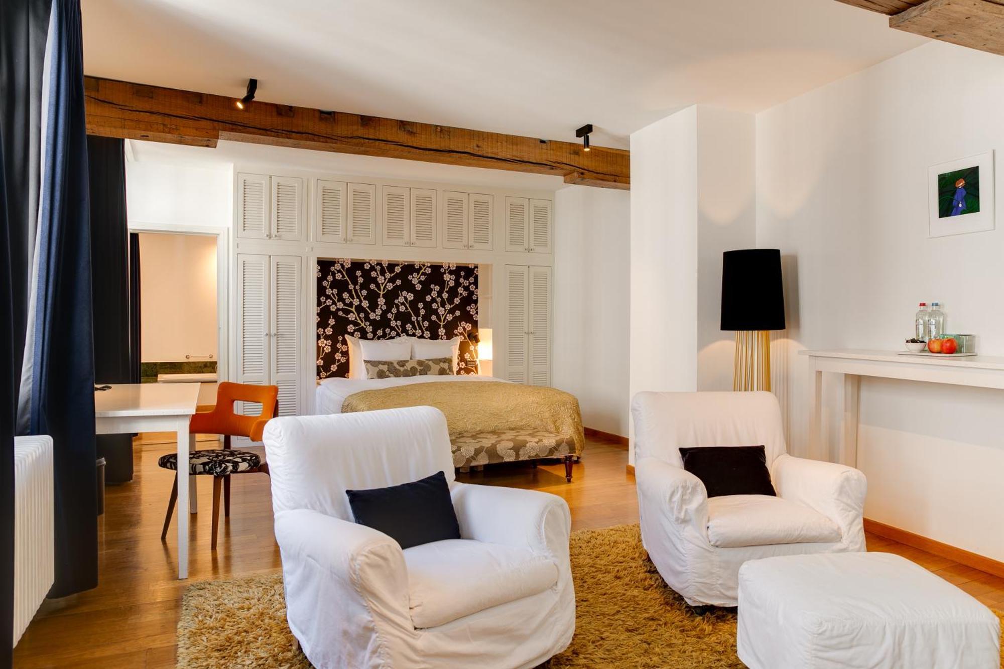 Small Luxury Hotel De Witte Lelie Антверпен Экстерьер фото