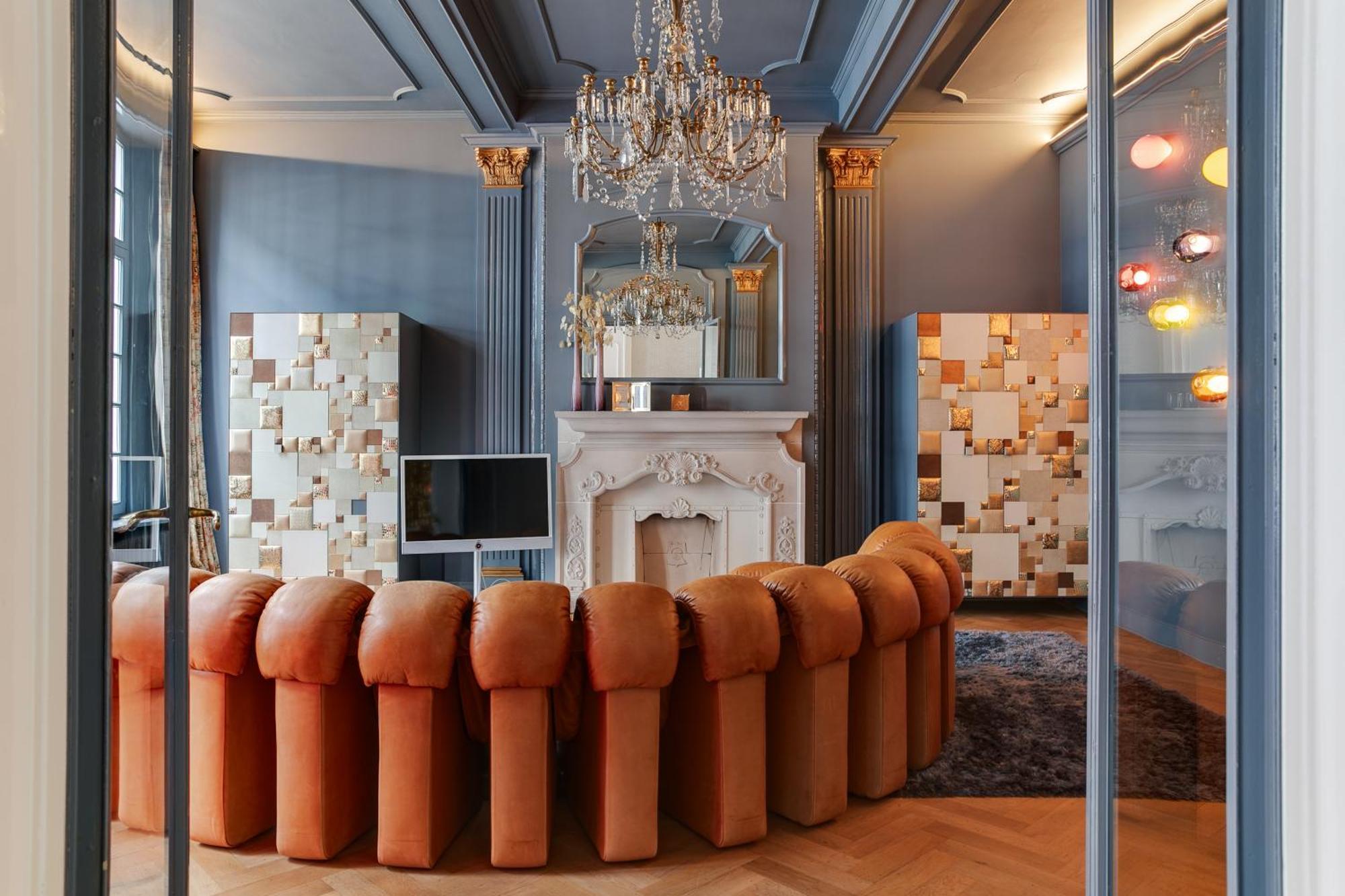 Small Luxury Hotel De Witte Lelie Антверпен Экстерьер фото